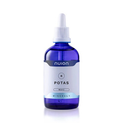 Potas  NUION PUROMEDICA krople 100ml, 40 porcji NAWODNIENIE, MIĘŚNIE, SKURCZE