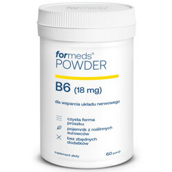 POWDER B6 formeds P-5-P Witamina w proszku 60 porcji