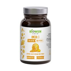 Omega 3 BIOWEN EPA 660mg DHA 440mg 90 kapsułek