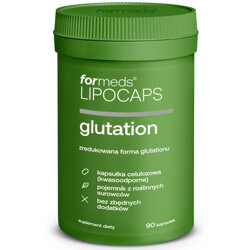 LIPOCAPS GLUTATION ForMeds Liposomalny Aminokwas 30 porcji