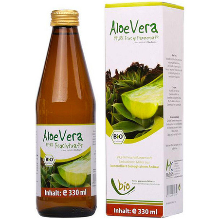 BIO Sok z ALOESU NFC 330ml MEDICURA  Aloe Vera