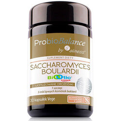 ProbioBALANCE Drożdzaki Saccharomyces Boualardii 5 mld. ALINESS 30 kapsułek 