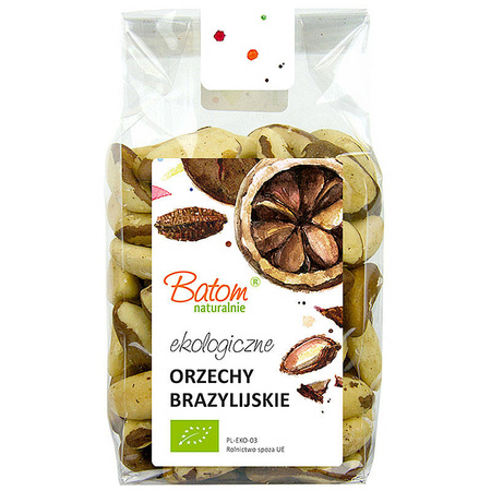 BIO Orzechy Brazylijskie 300g BATOM