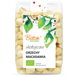 BIO Orzechy Macadamia 300g BATOM makadamia