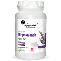 Niepokalanek Pospolity 500mg ALINESS 100 kaps. Ekstrakt