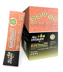 ALINESS ALLHydrate ELEKTROLITY Mango B COMPLEX Methyl  40 SASZETEK
