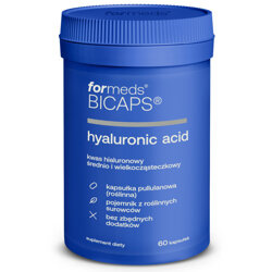 BICAPS HYALURONIC ACID ForMeds 60 kapsułek Kwas Hialuronowy