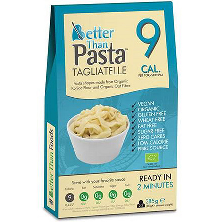 BIO Makaron Konjac TAGLIATELLE 300g BETTER THAN FOODS bez glutenu