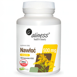 Nawłoć ALINESS 100 kapsułek ekstrakt z nawłoci pospolitej