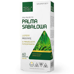 Palma Sabałowa 60kaps. MEDICA HERBS wspiera PROSTATĘ