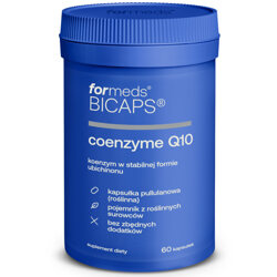 BICAPS COENZYME Q10 ForMeds 60 kapsułek Ubichinon koenzym