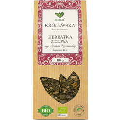 EKO Herbata Królewska 50g ECOBLIK Dar dla zdrowia