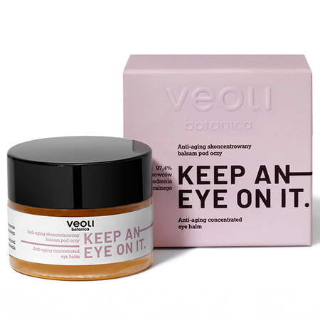 KEEP AN EYE ON IT 15 ml VEOLI BOTANICA anti-aging skoncentrowany balsam pod oczy