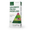 WALERIANA MELISA PASSIFLORA 60kaps. MEDICA HERBS Spokój Odprężenie Zasypianie Stres