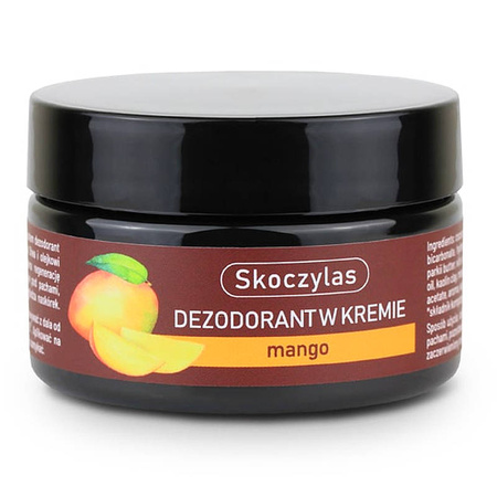 Dezodorant w kremie SKOCZYLAS mango