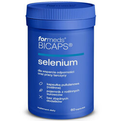 BICAPS SELENIUM ForMeds 60 kapsułek Selen L-selenometionina