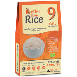 BIO Makaron Konjac Rice Ryż 300g BETTER THAN FOODS bez glutenu