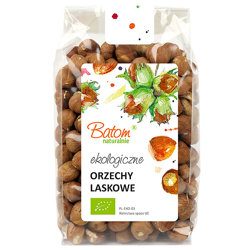 BIO Orzechy Laskowe 300g BATOM