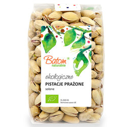 BIO Pistacje Prażone Solone 300g BATOM