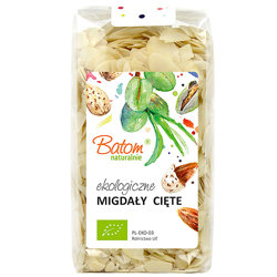 BIO Płatki Migdałowe 250g BATOM Migdały Cięte