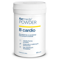F-VIT B CARDIO ForMeds 60 porcji Witamina B12 B6 Kwas Foliowy