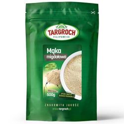 Mąka migdałowa 500g - TARGROCH