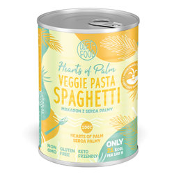 Makaron z SERCA PALMY Spaghetti 220g DIET-FOOD 21 kcal puszka