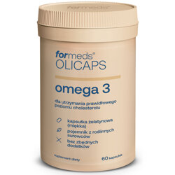 OLICAPS Omega-3 ForMeds 60 kapsułek Kwasy Omega 3 EPA DHA
