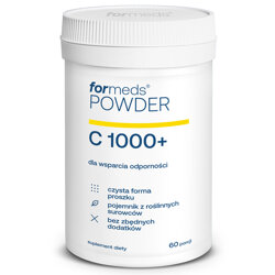 POWDER C 1000+ formeds Ekstrakt BIOFLAWONOIDY cytrusowe 60 porcji