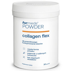 POWDER collagen flex formeds Peptydy Kolagenowe Witamina C 30 porcji