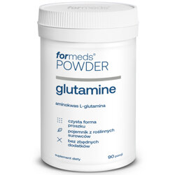 POWDER glutamine formeds 90 porcji Aminokwas Glutamina w proszku L-glutamina
