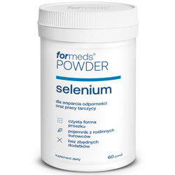 POWDER selenium formeds 60 porcji Selen w Proszku L-selenometionina