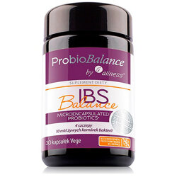 ProbioBALANCE Probiotyk IBS Balance 10 mld. ALINESS 30 kapsułek