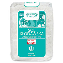 Sól Kłodawska Drobno Mielona 600g CRYSTALLINE PLANET