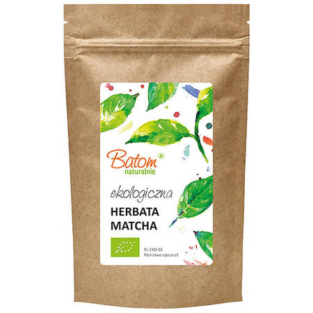 BIO Herbata Zielona Matcha 100g BATOM