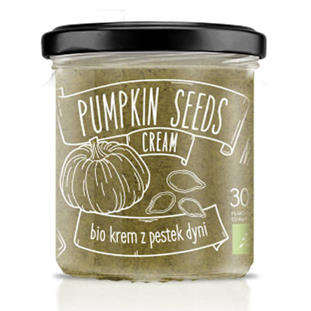 BIO Krem z Pestek Dyni 300g DIET-FOOD pumpkin seeds cream
