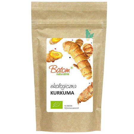 BIO Kurkuma 150g BATOM