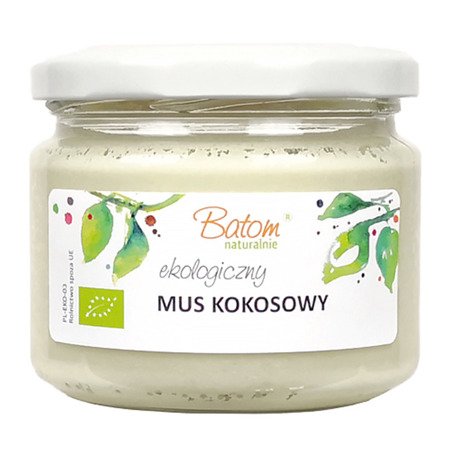 BIO Mus Kokosowy 250g BATOM