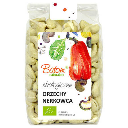 BIO Orzechy Nerkowca 300g BATOM