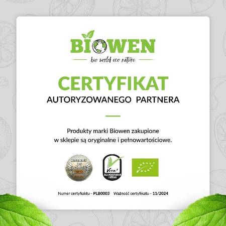 Betaina HCL Complex+ BIOWEN 90 kapsułek pepsyna + mięta pieprzowa 