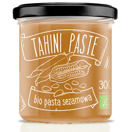 Bio Pasta sezamowa tahini 300g DIET-FOOD
