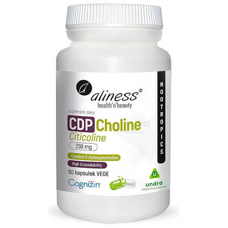 CDP Choline ALINESS cholina 60 kapsułek