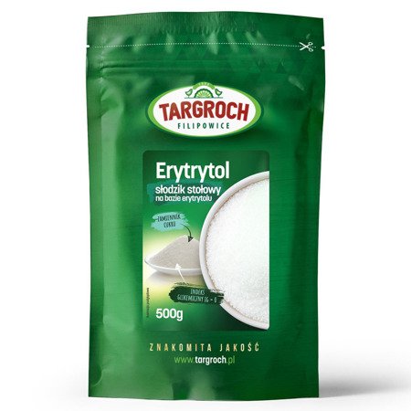 Erytrytol naturalny słodzik 500g TARGROCH Erytrol