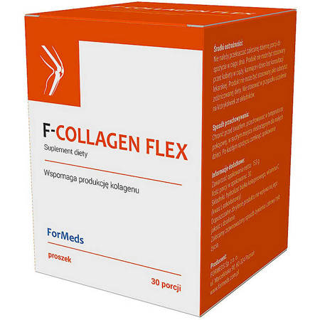 F-COLLAGEN FLEX ForMeds 30 porcji Kolagen + Witamina C