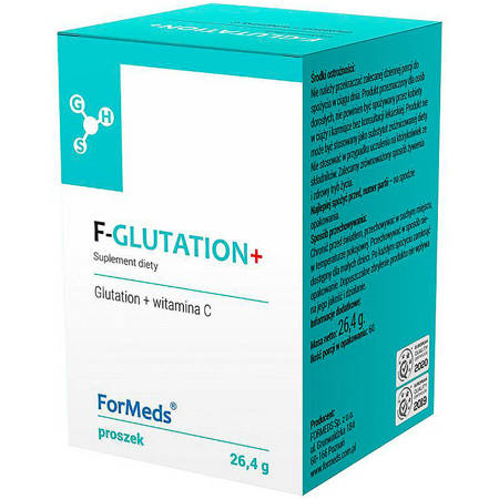 F-GLUTATION+ ForMeds 60 porcji Glutation + Witamina C