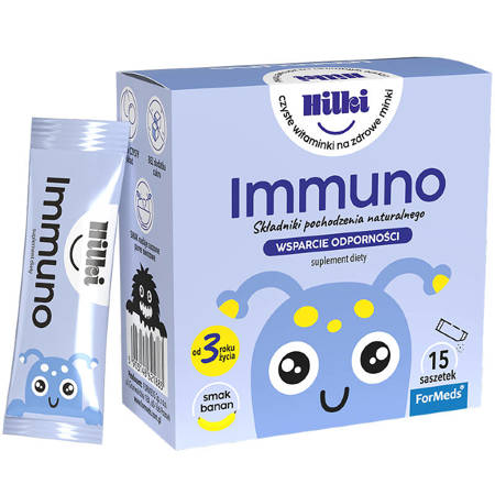 HILKI Immuno ForMeds Wsparcie Odporności dla dzieci 15 porcji