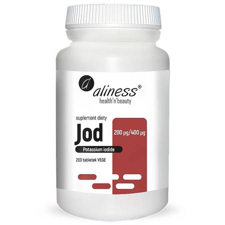 JOD Jodek Potasu ALINESS 200 tabletek