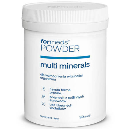 POWDER multi minerals formeds 30 porcji Kompleks Minerałów w Proszku
