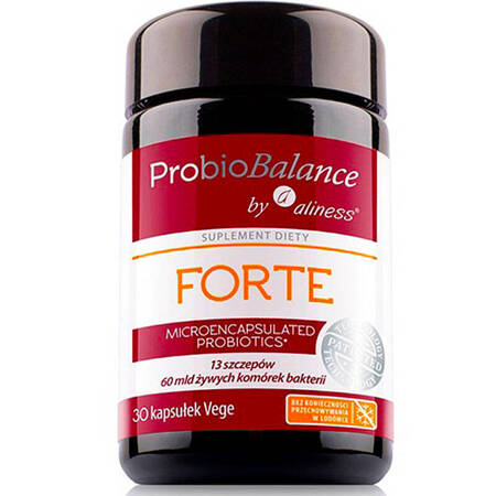 ProbioBALANCE Probiotyk FORTE 60 mld. ALINESS 30 kapsułek 
