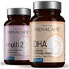 PRENACAPS MULTI2 + DHA ForMeds Witaminy Minerały Kwasy Omega 3 Dla Kobiet w Ciąży i Karmiących